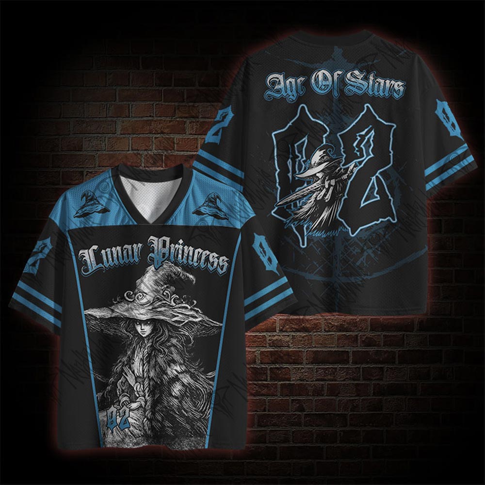 Lunar Princess Retro Mesh Jersey