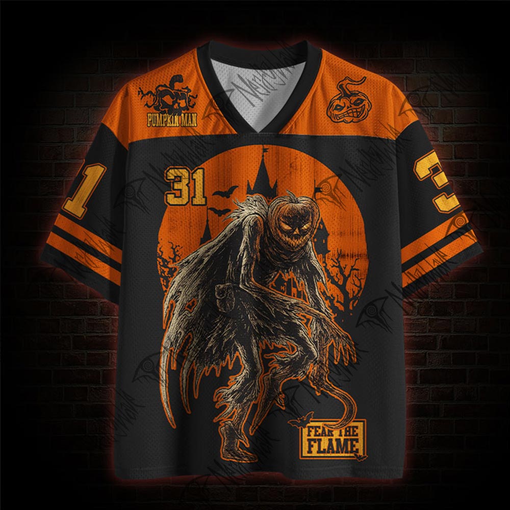 Pumpkin Man Mesh Jersey
