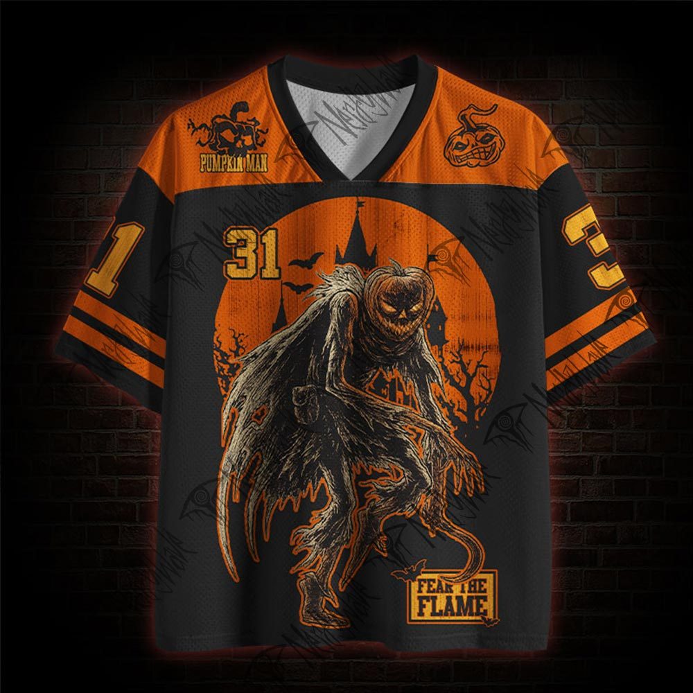 Pumpkin Man Mesh Jersey