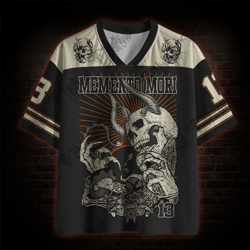 Memento Mori Horror Mesh Jersey