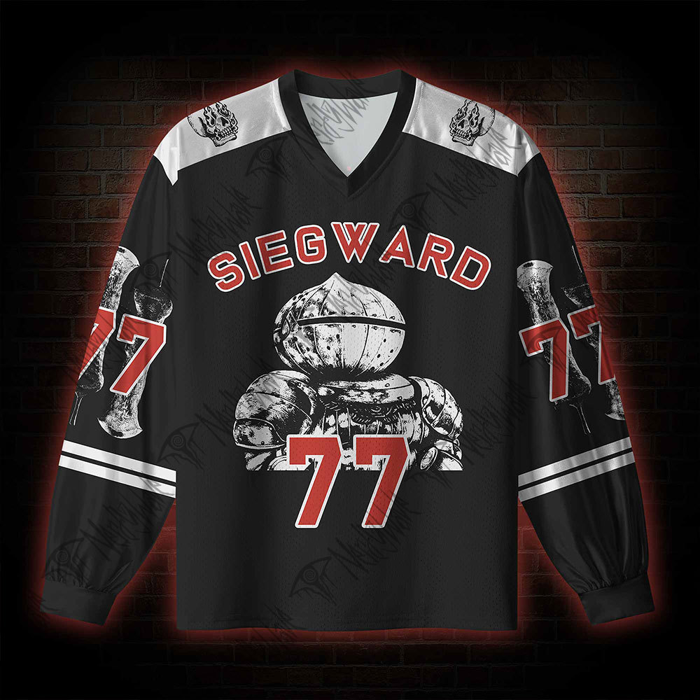 Onion Guy V-Neck Long Sleeve Jersey