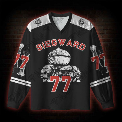 Onion Guy V-Neck Long Sleeve Jersey