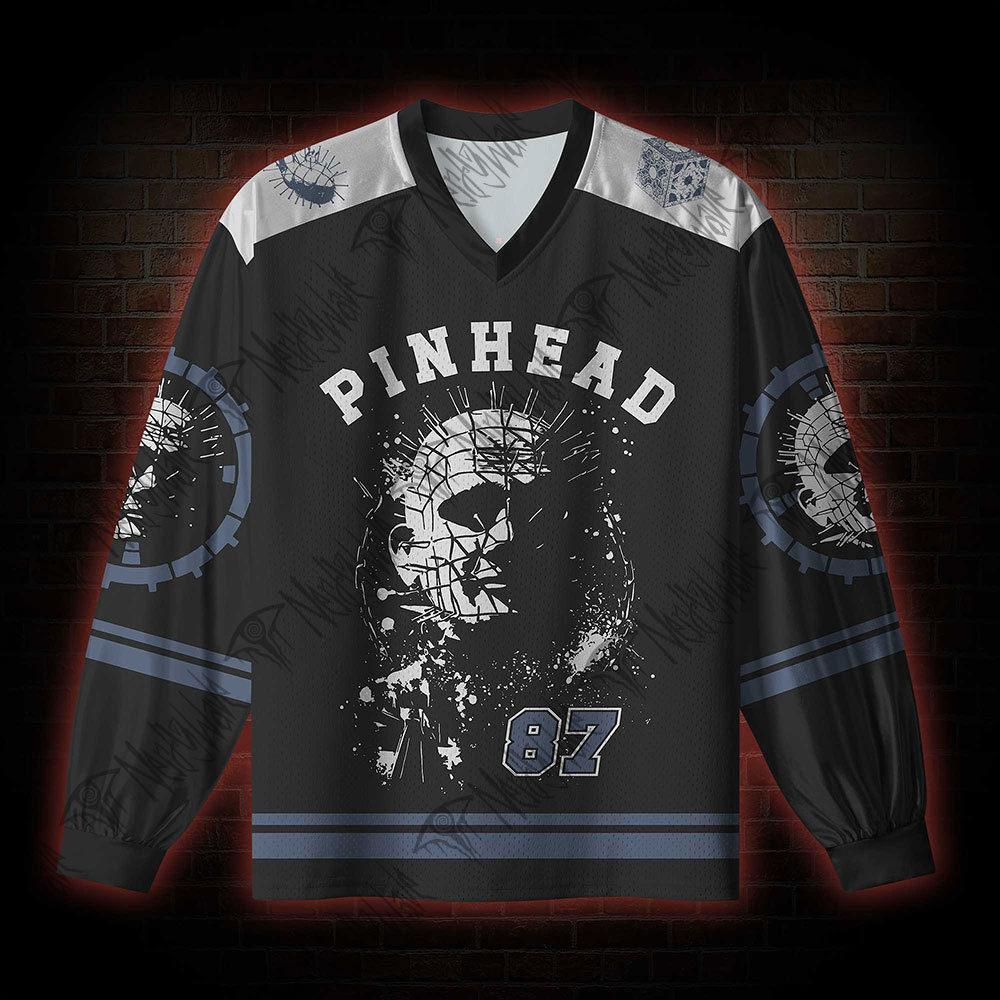 We Have Such Sights to Show You V-Neck Long Sleeve Jersey