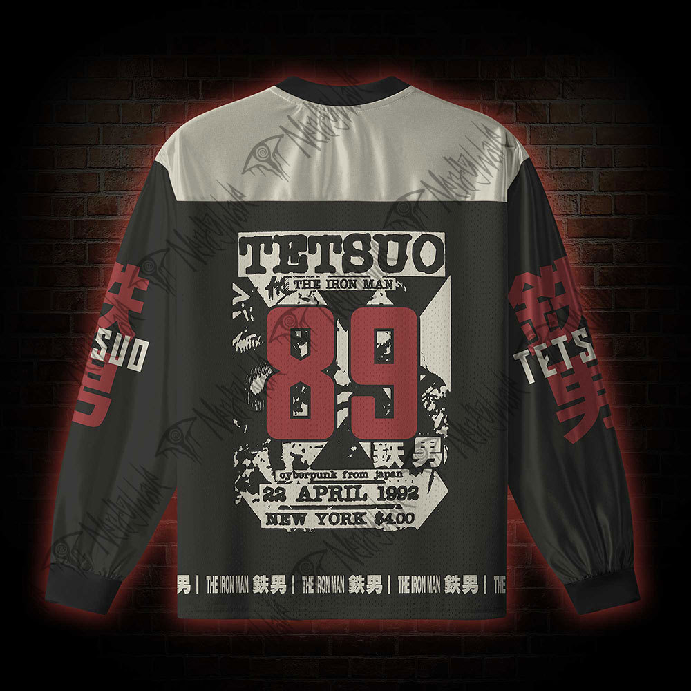 Turn This World to Rust V-Neck Long Sleeve Jersey
