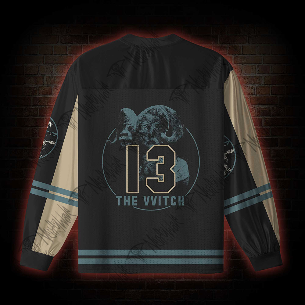 The Witch V-Neck Long Sleeve Jersey