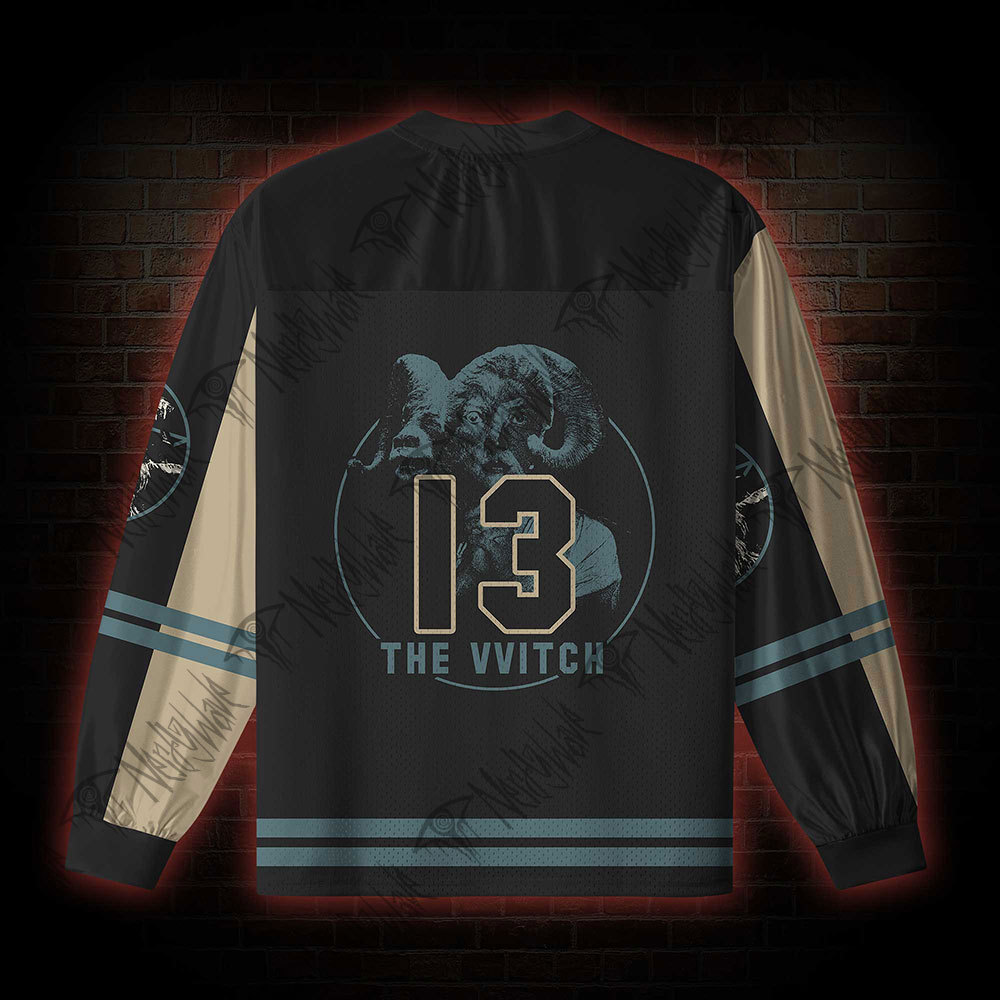 The Witch V-Neck Long Sleeve Jersey