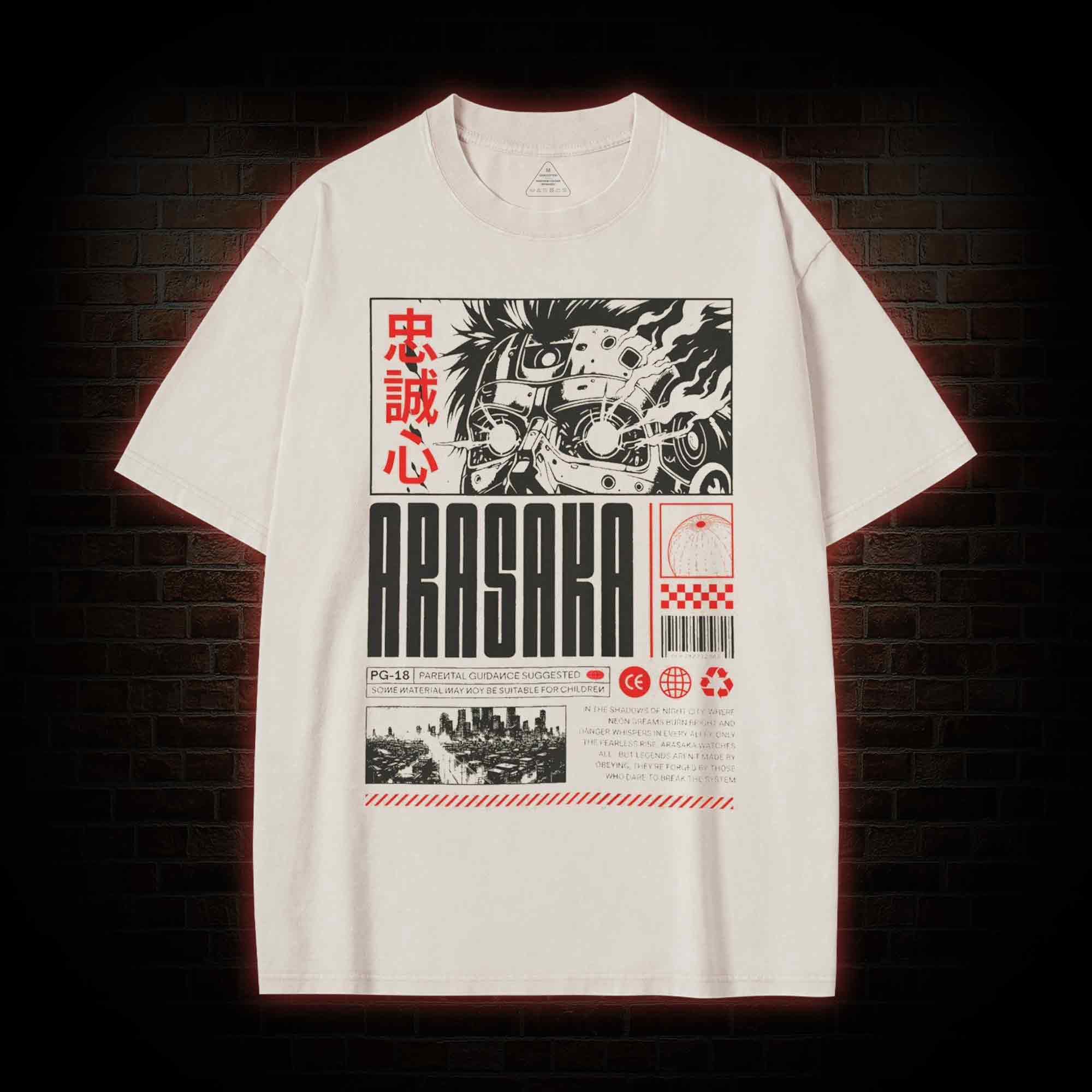 Samurai Washed T-shirt