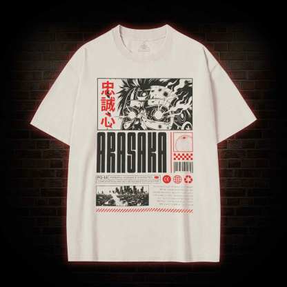 Samurai Washed T-shirt