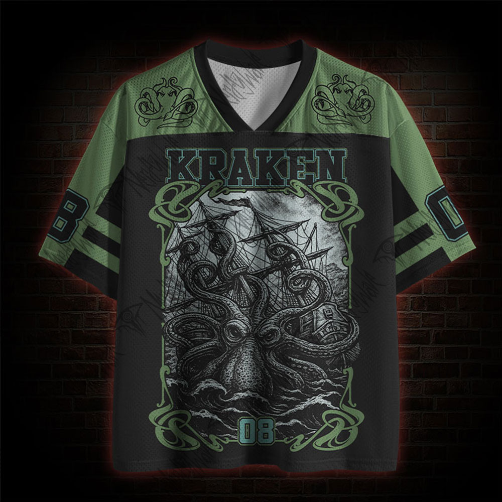 Kraken Mesh Jersey