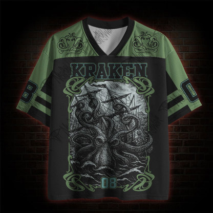 Kraken Mesh Jersey