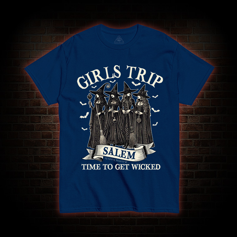 Girls Trip Salem Sweatshirt T-shirt