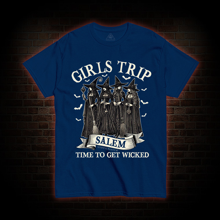Girls Trip Salem Sweatshirt T-shirt