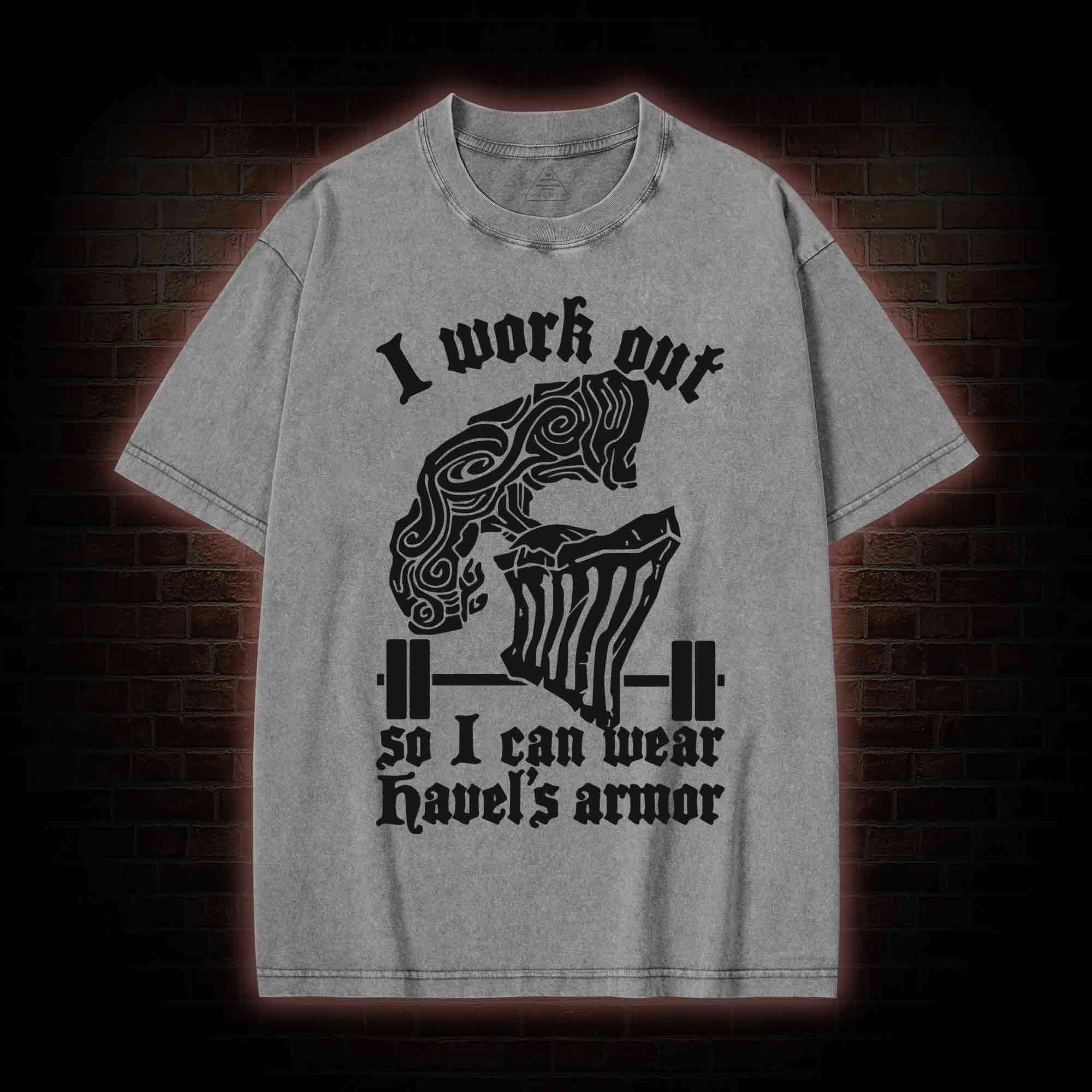 Havel's Armor Washed T-shirt
