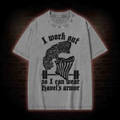Havel's Armor Washed T-shirt