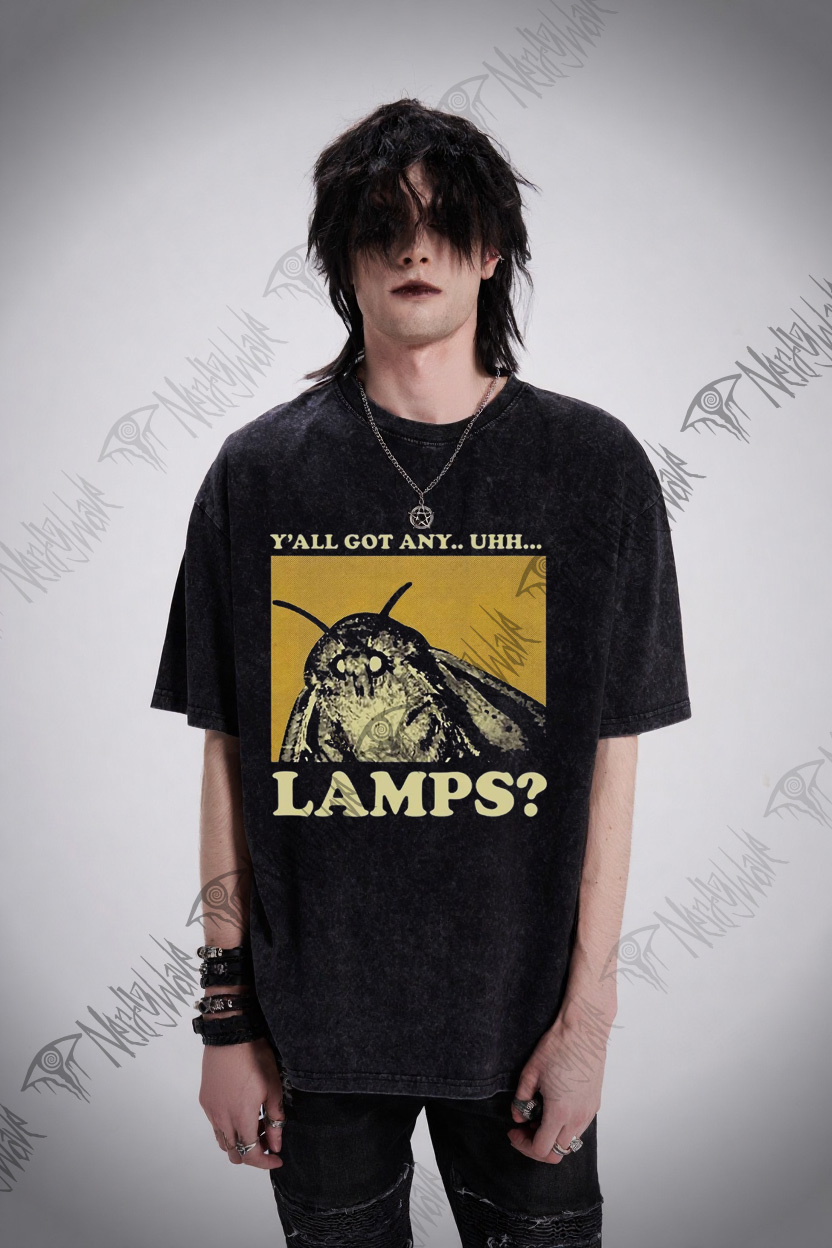 Y'all Got Any Uhh... Lamps Washed T-shirt