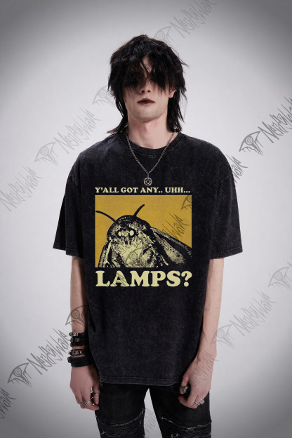 Y'all Got Any Uhh... Lamps Washed T-shirt