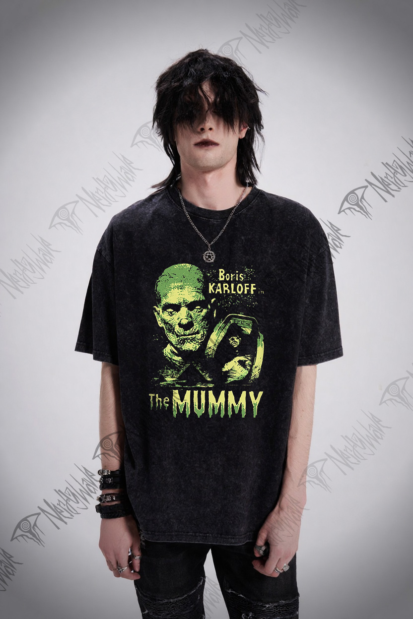 Death Is Only The Beginning Washed T-shirt