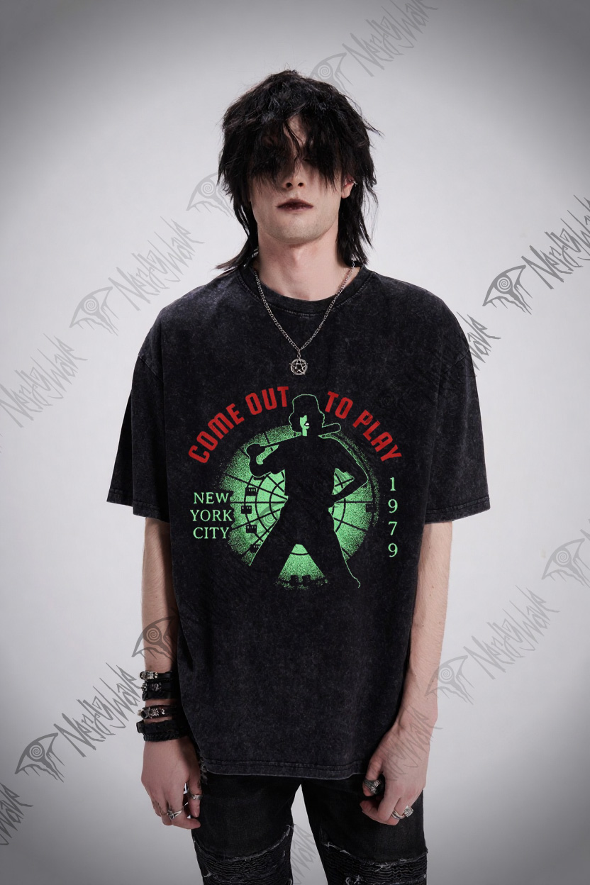 Come Out To Play New York City 1979 Warriors Washed T-shirt