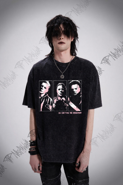 You Can't Kill The Boogieman Washed T-shirt