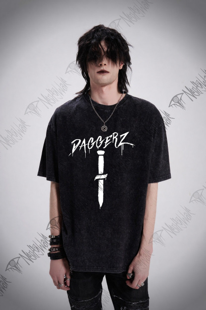 Daggerz Thrashin' Washed T-Shirt