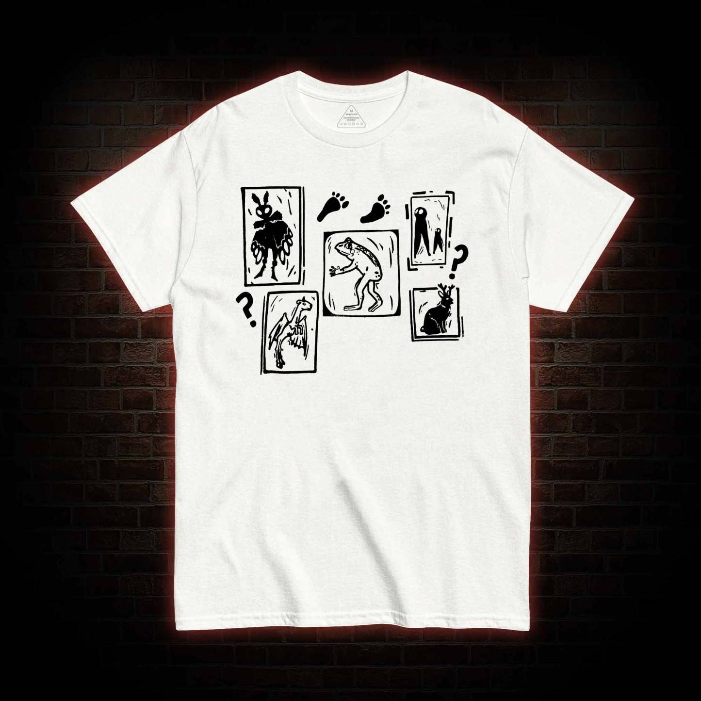 Cryptid Screenprint T-shirt