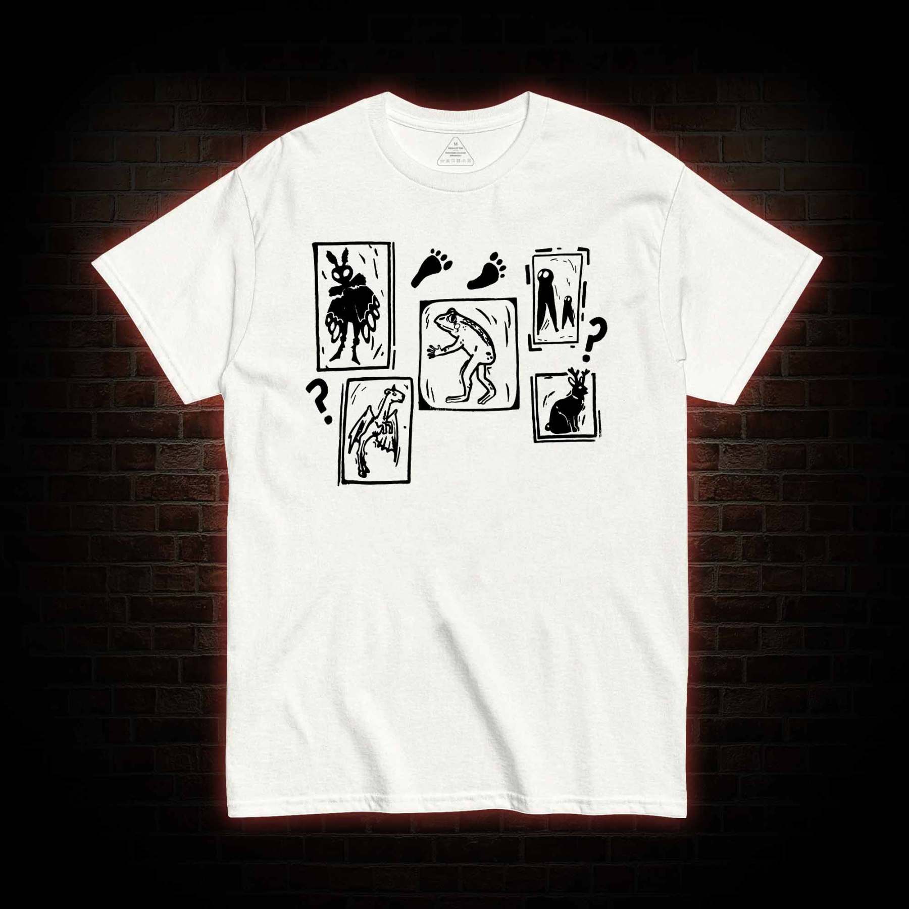 Cryptid Screenprint T-shirt