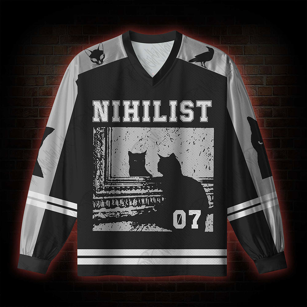 Nihilist V-Neck Long Sleeve Jersey