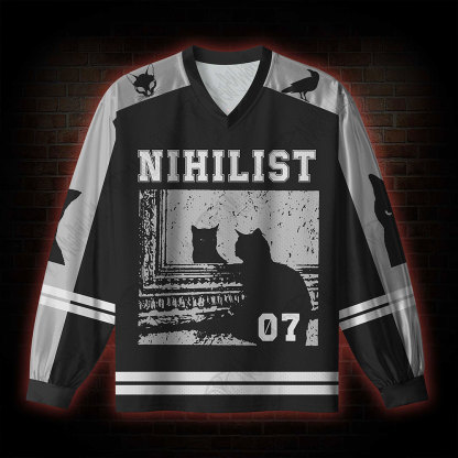 Nihilist V-Neck Long Sleeve Jersey