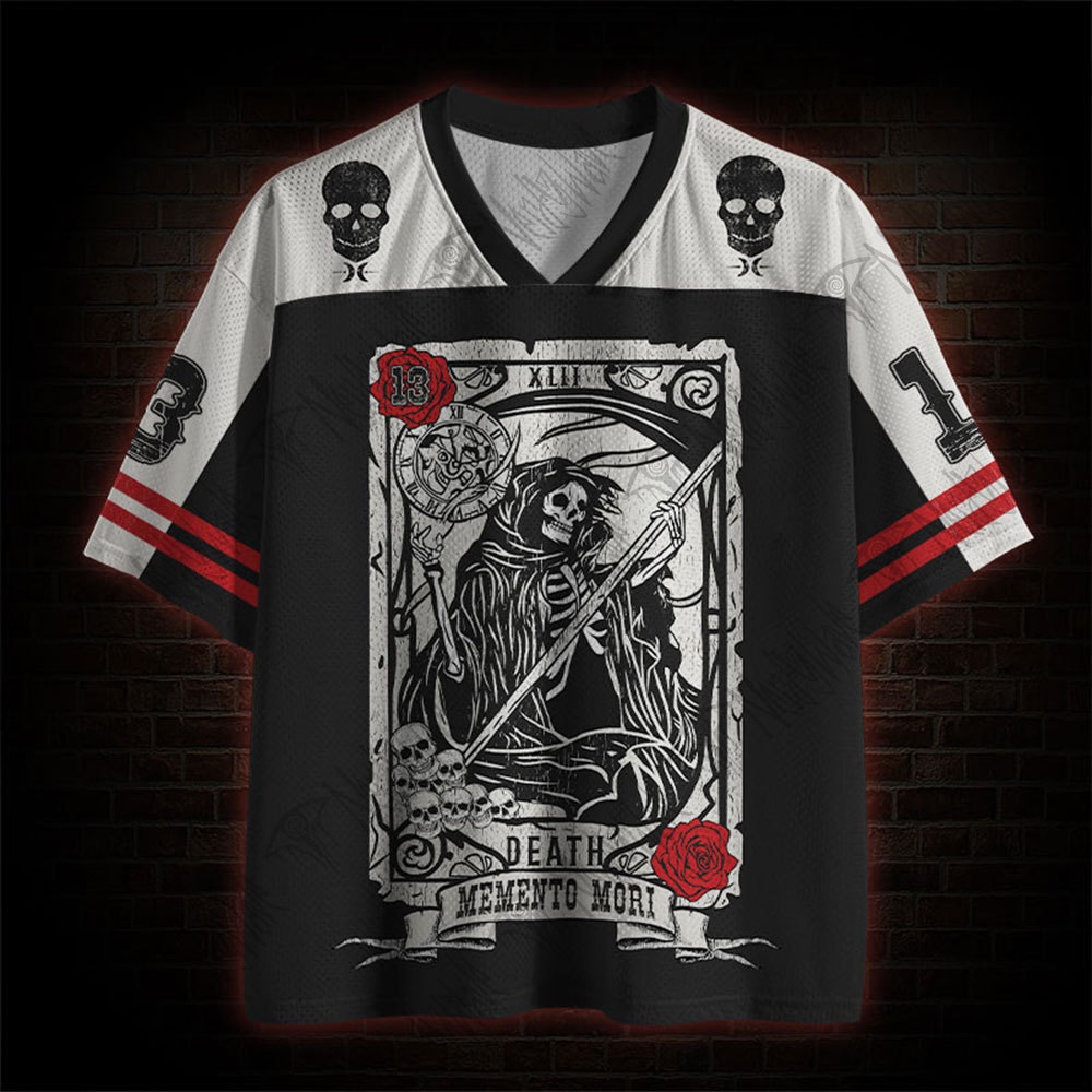 Memento Mori Mesh Jersey