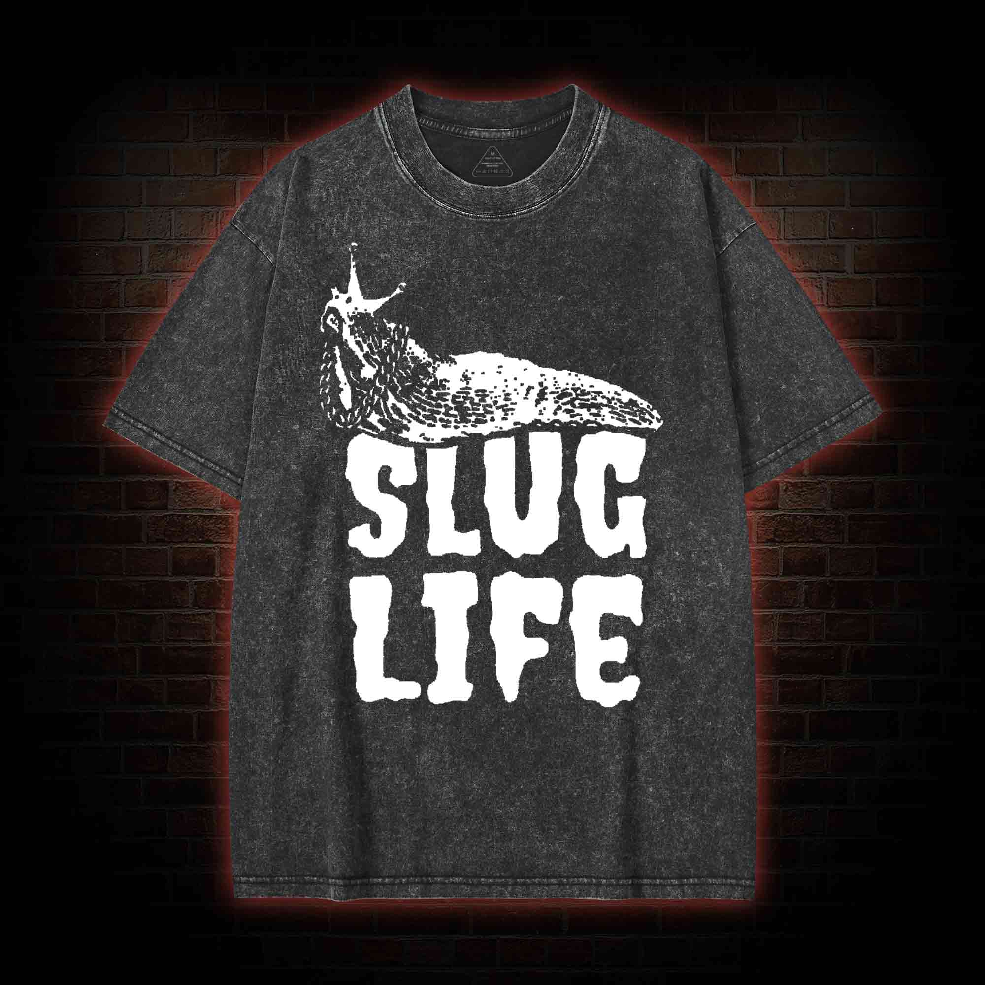 Slug Life Washed T-shirt