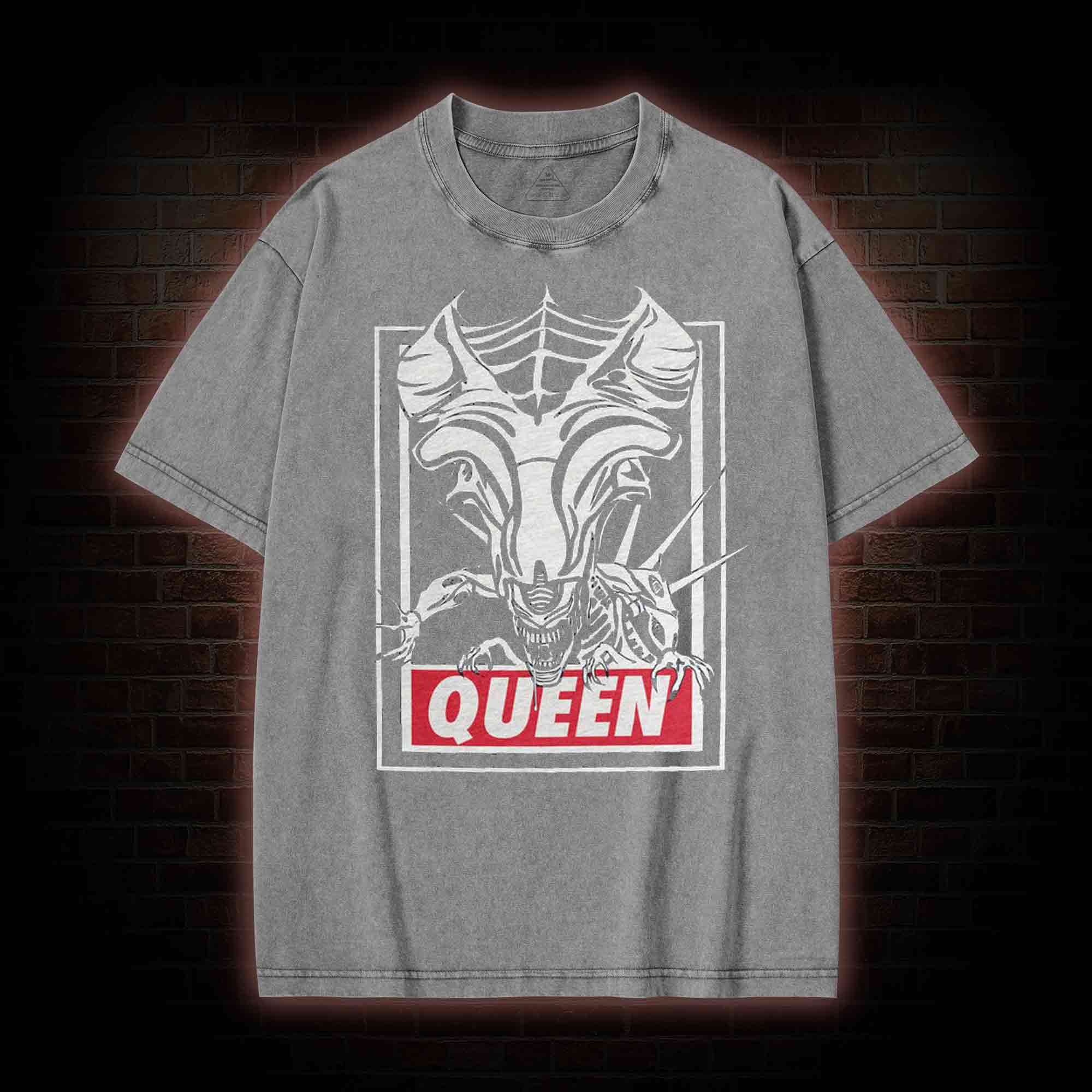 Obey Queen Washed T-shirt