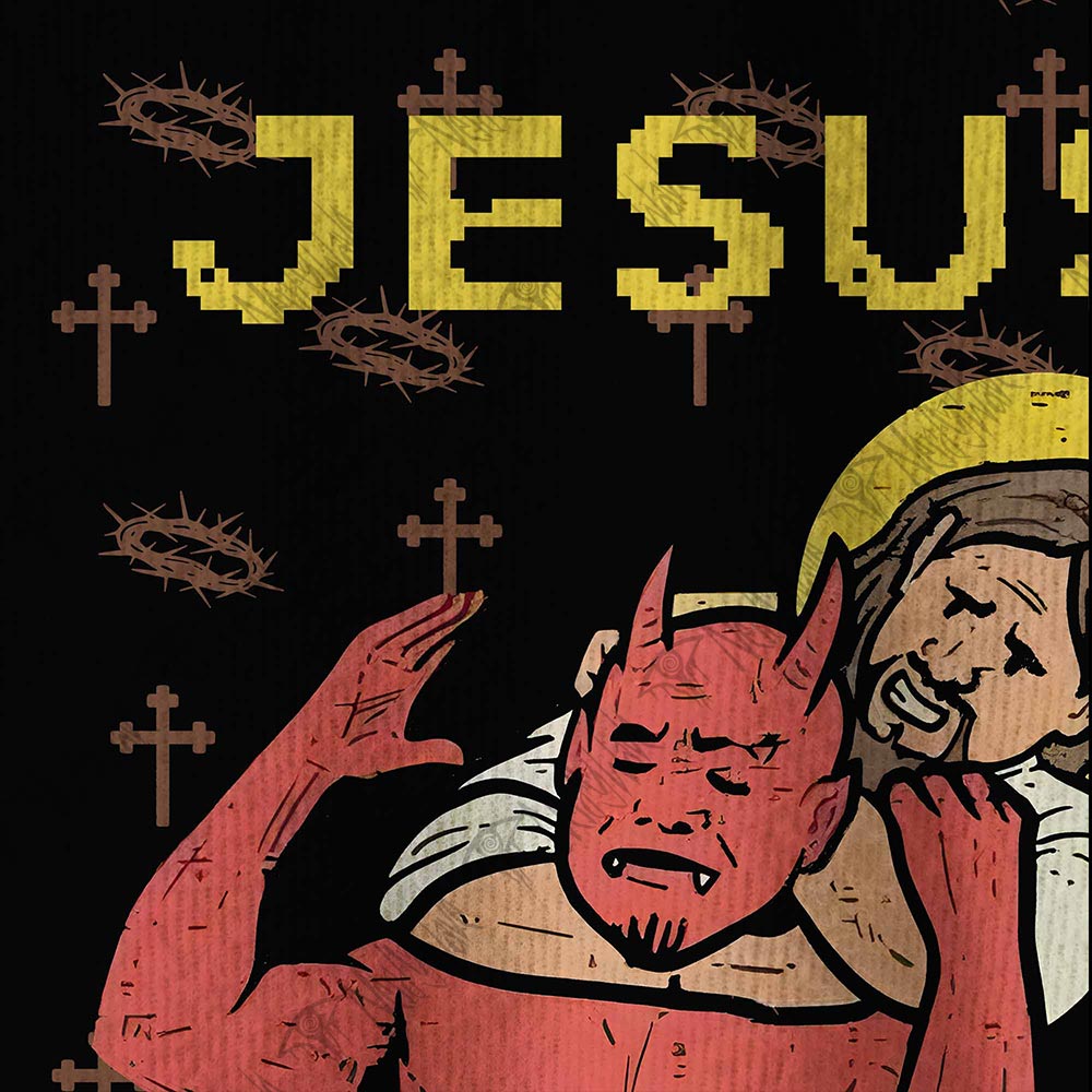 Jesus has Your Back Ugly Sweatshirts