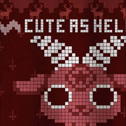 Cute as Hell Ugly Sweatshirts