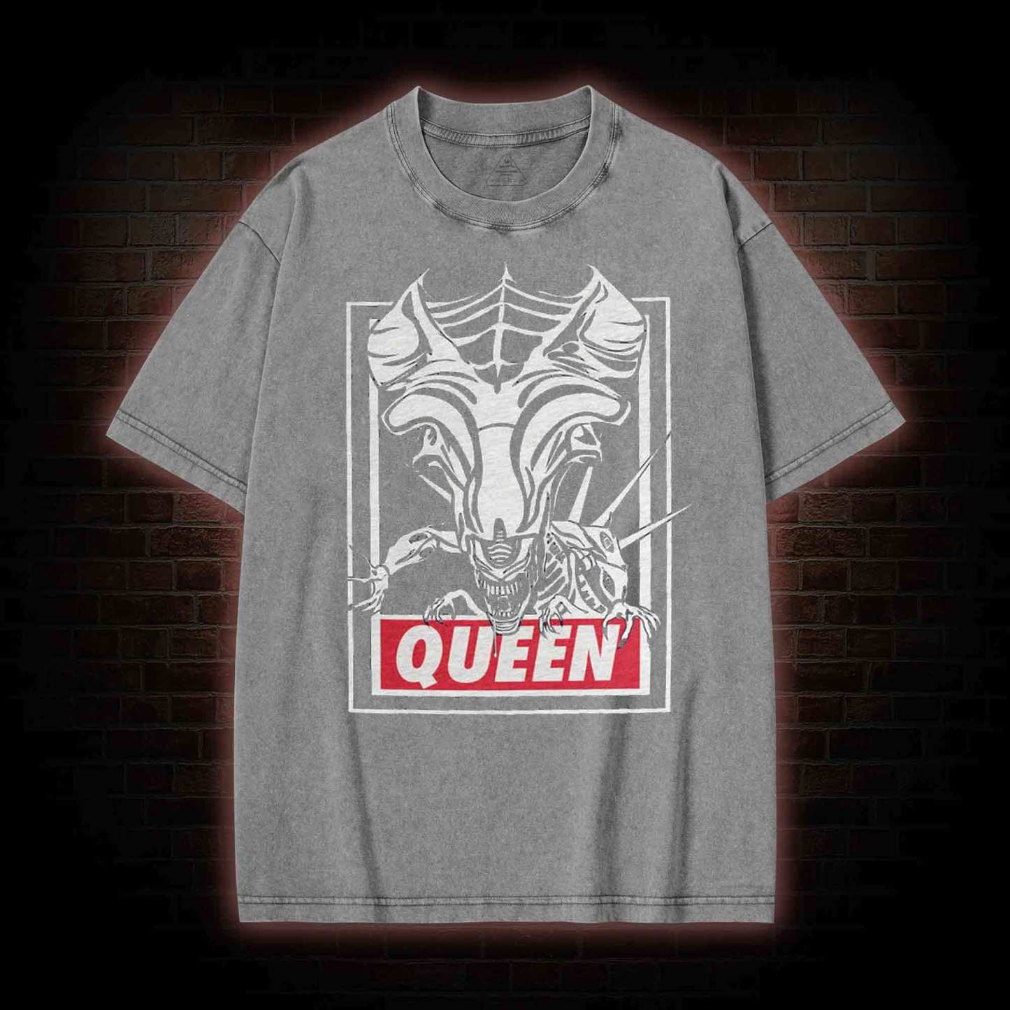 Obey Queen Washed T-shirt