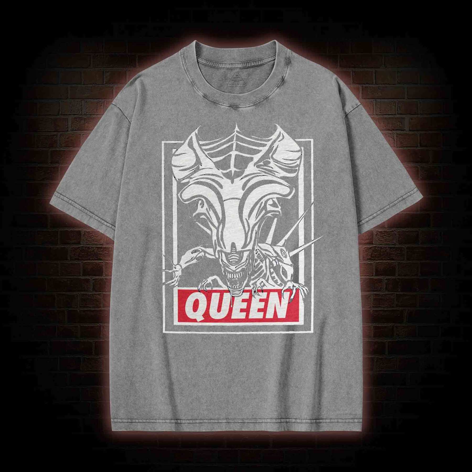Obey Queen Washed T-shirt
