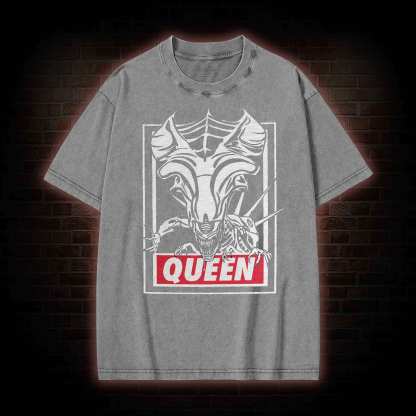 Obey Queen Washed T-shirt
