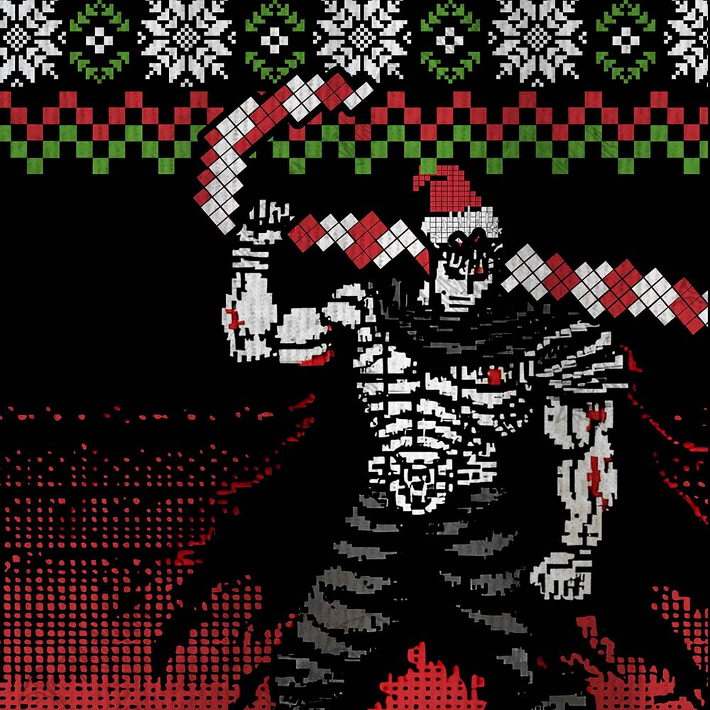 Black Swordsman Ugly Sweatshirts