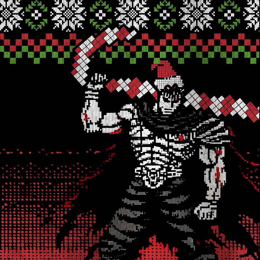 Black Swordsman Ugly Sweatshirts