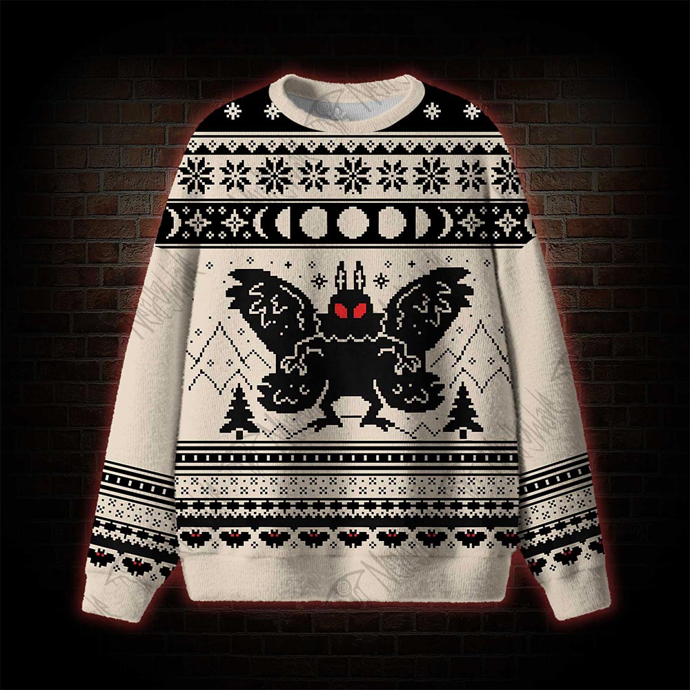 Mothman Ugly Sweatshirts