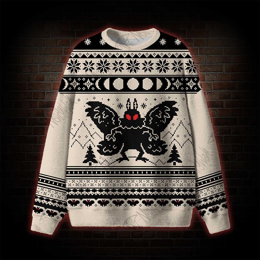 Mothman Ugly Sweatshirts