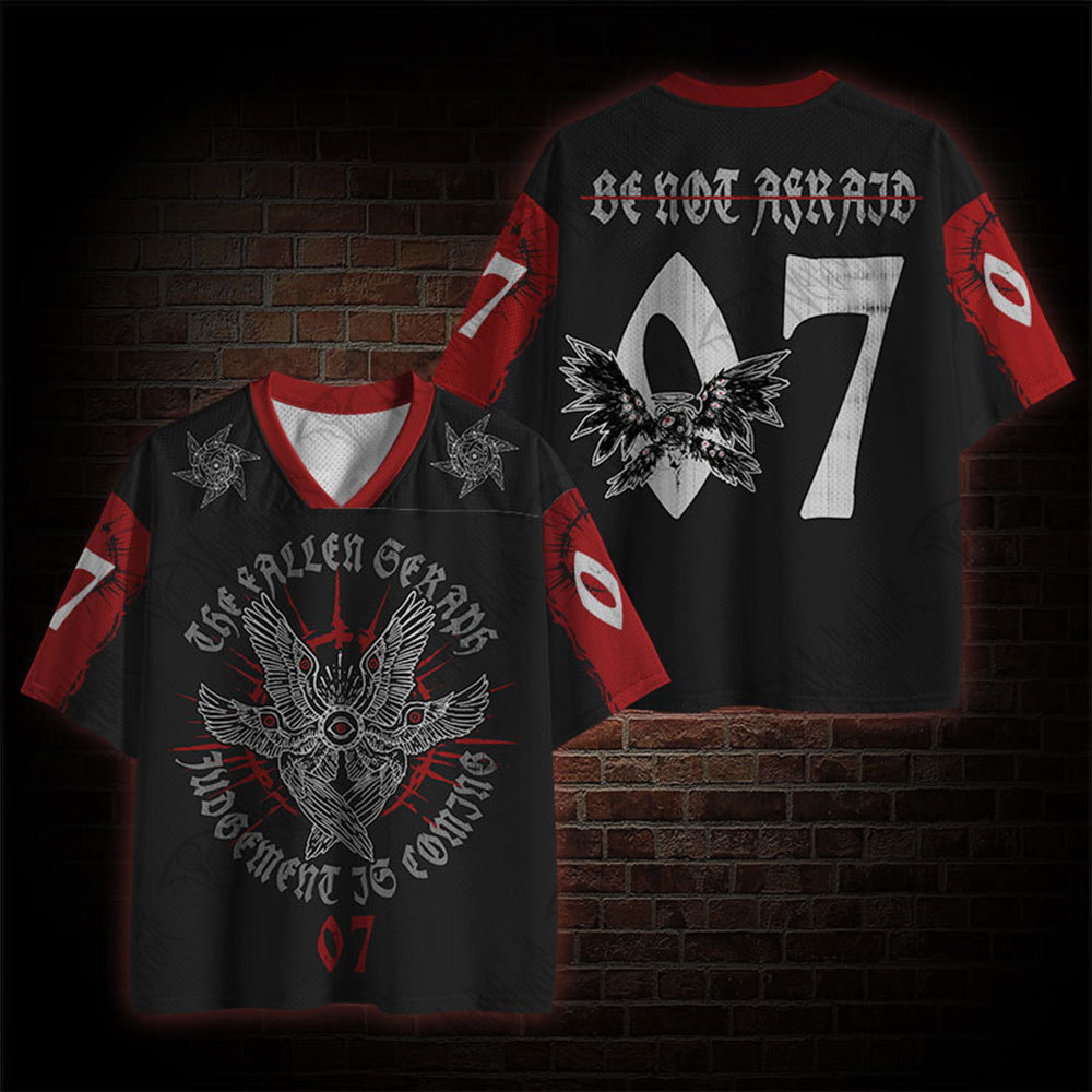 Be Not Afraid Mesh Jersey