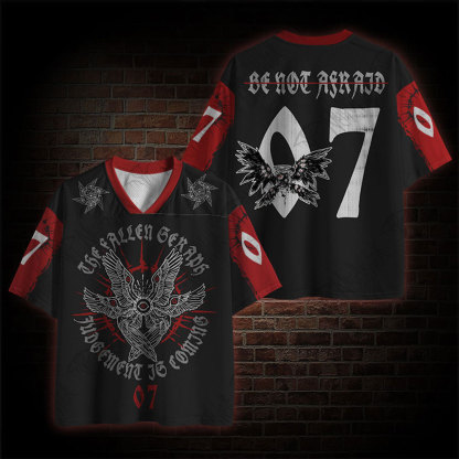 Be Not Afraid Mesh Jersey