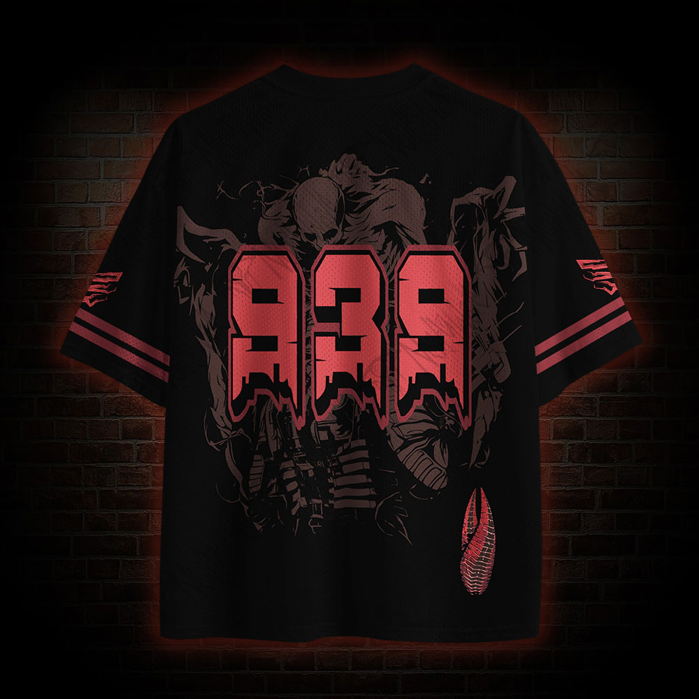 Stick Around I'm Full of Bad Ideas Mesh Jersey