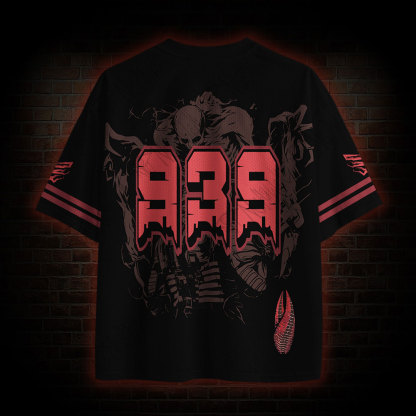 Stick Around I'm Full of Bad Ideas Mesh Jersey