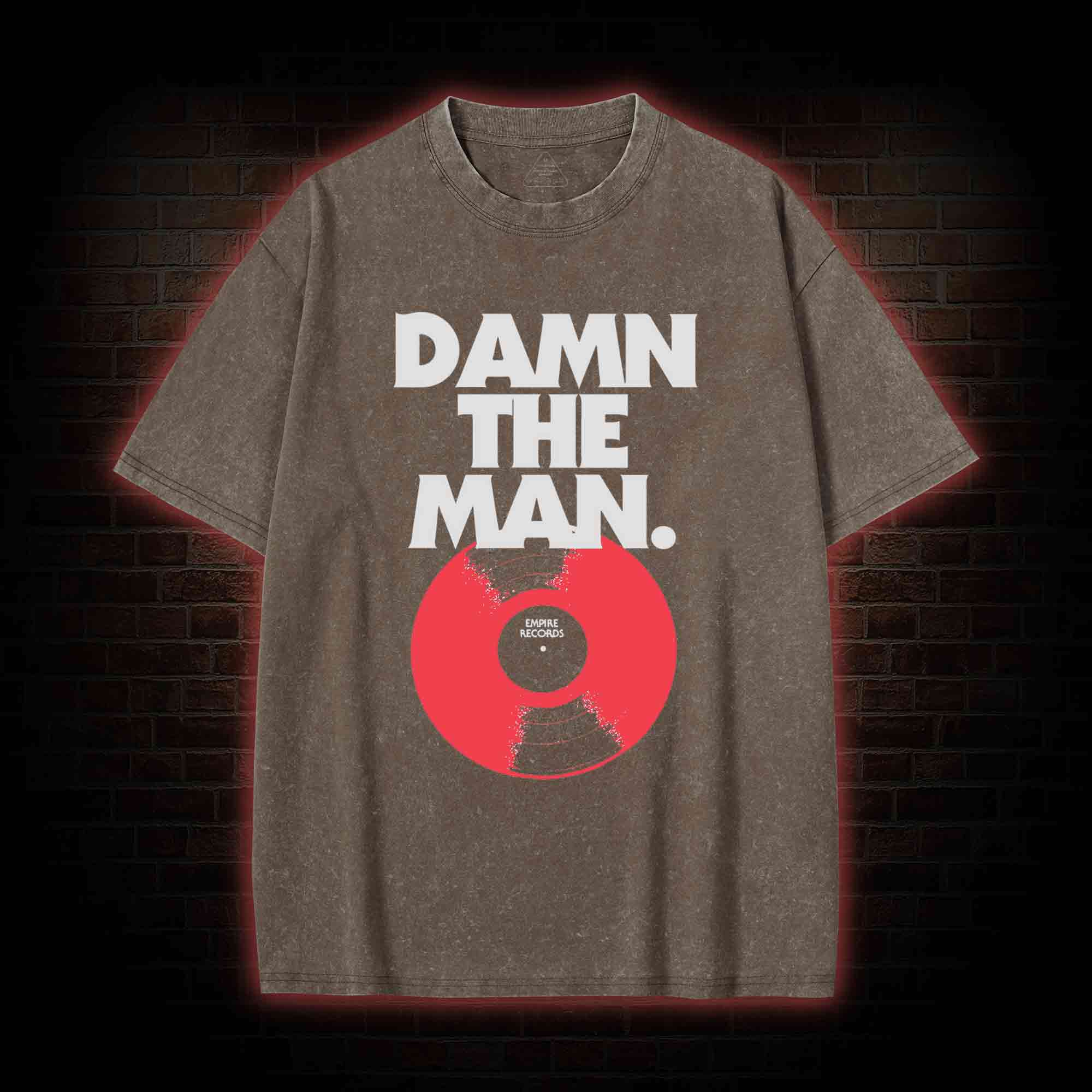 Save the Empire! Washed T-shirt