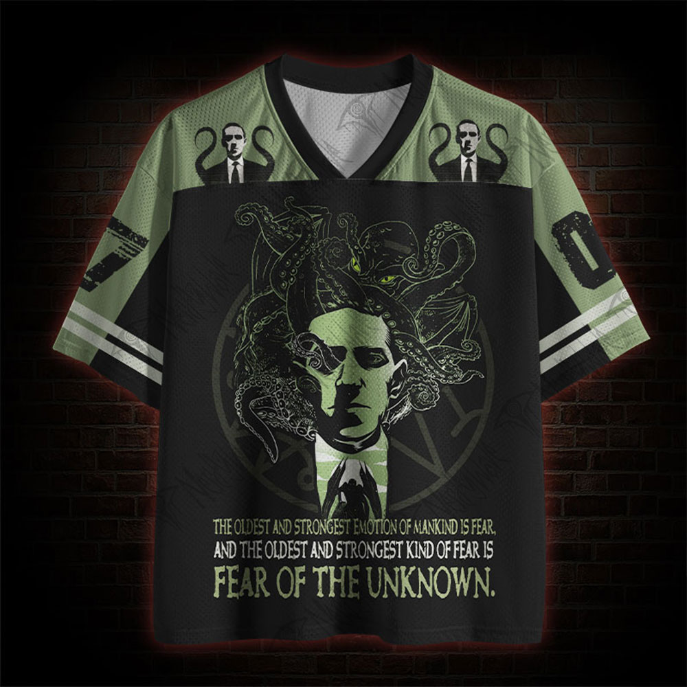 Fear of the Unknown Mesh Jersey