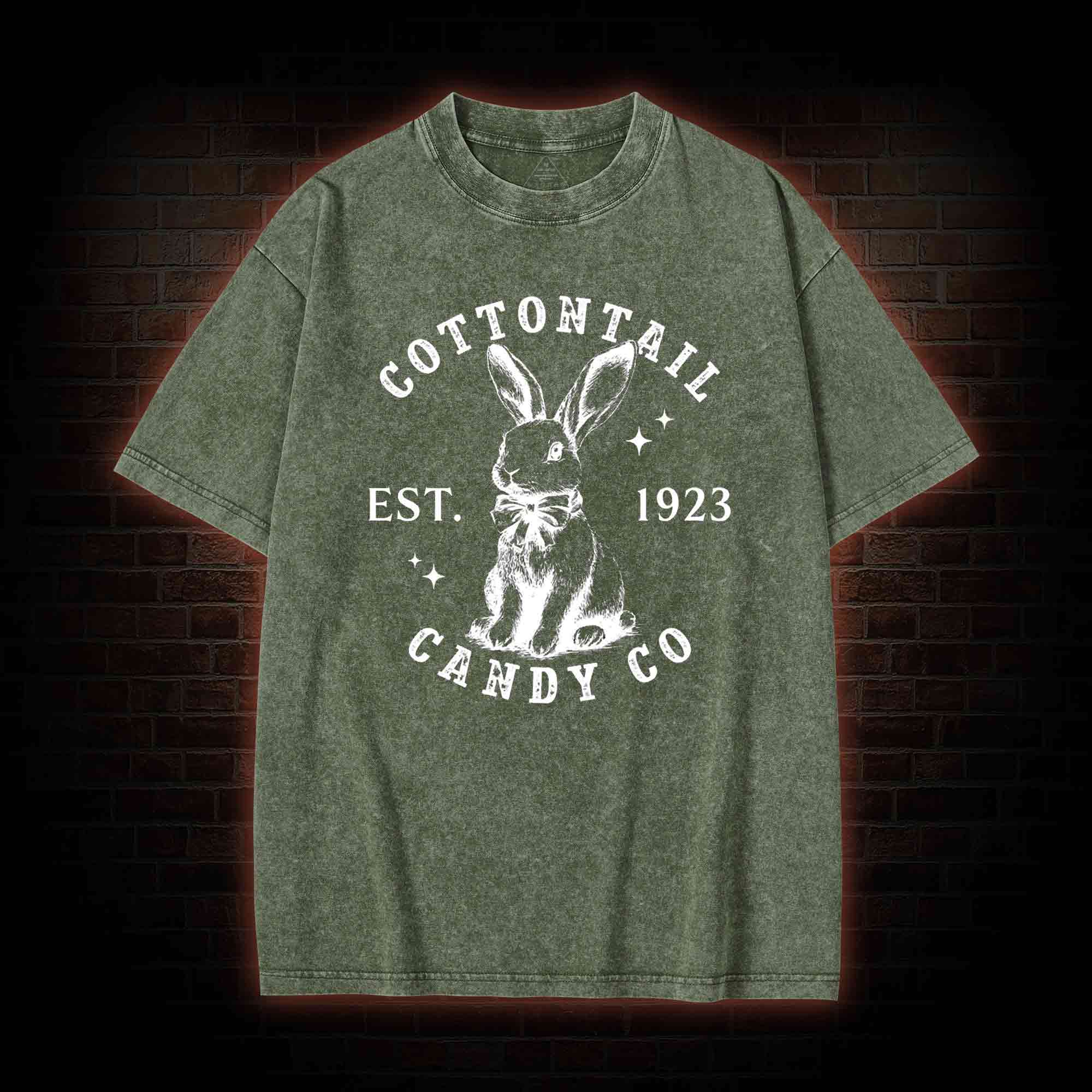 Easter Day Washed T-shirt