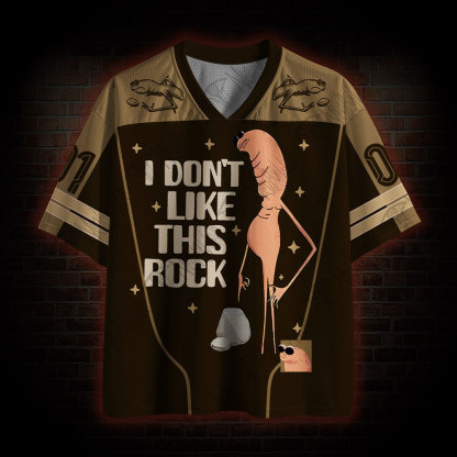 I Don't Like This Rock Meme Mesh Jersey