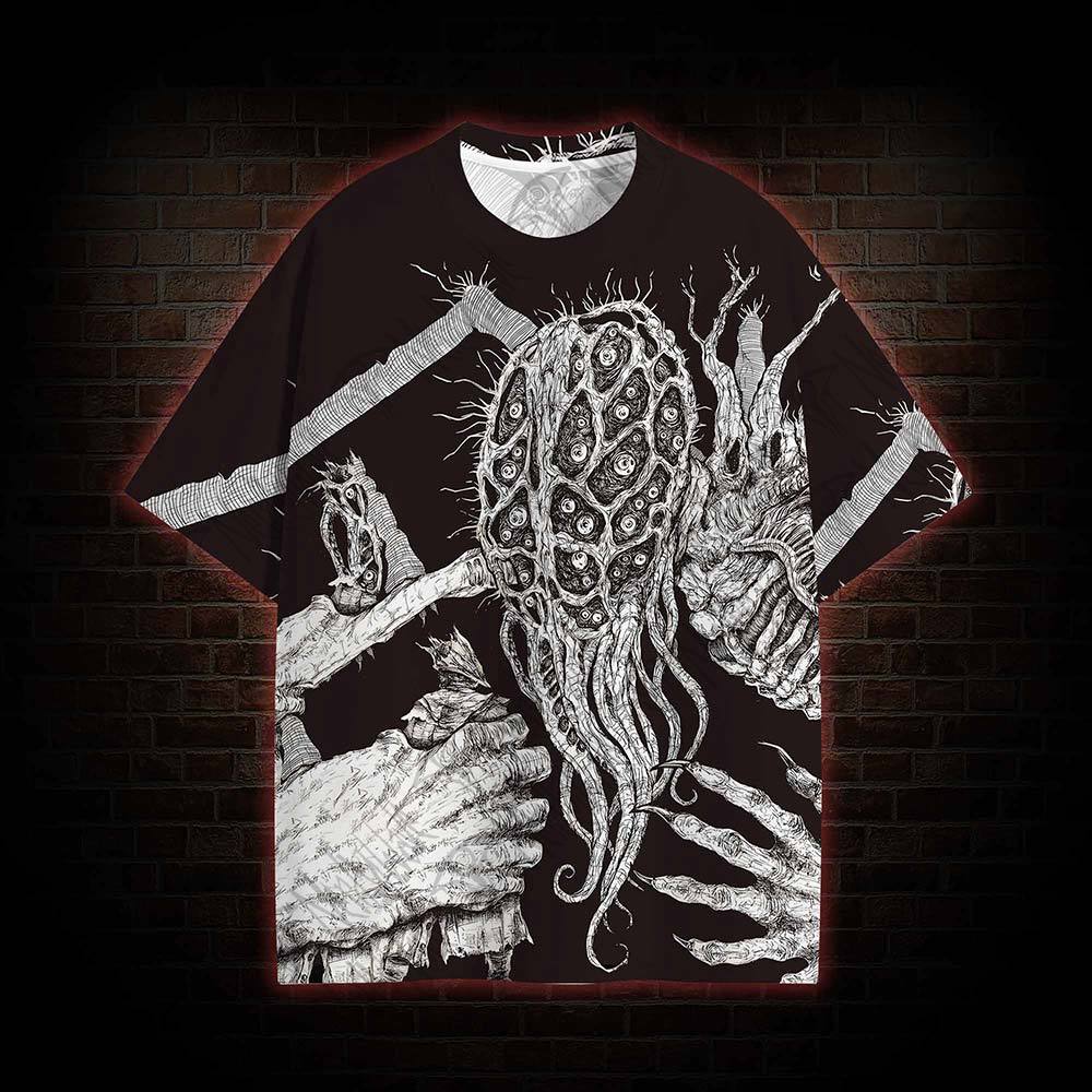 Oh Amygdala! All Over Print T-shirt