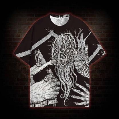 Oh Amygdala! All Over Print T-shirt